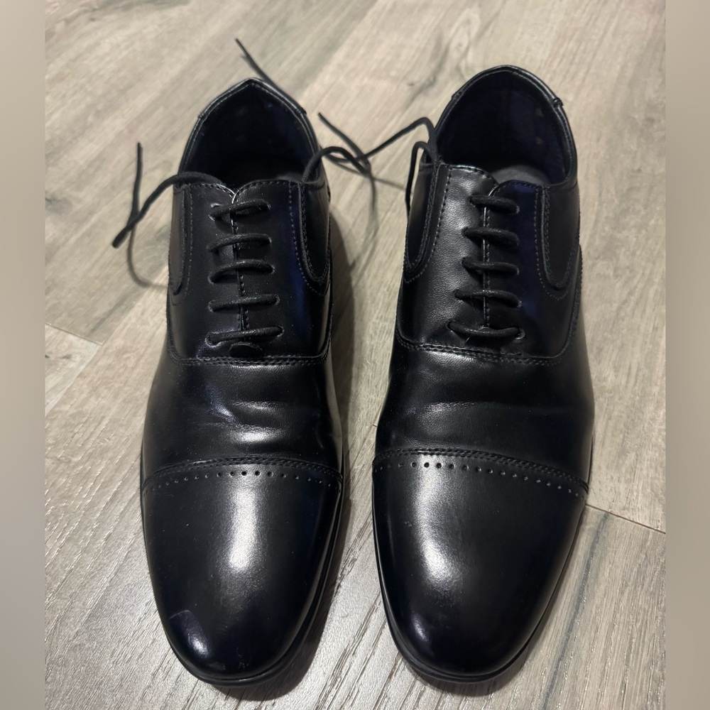 Black Steve Madden Men's Dress Shoes